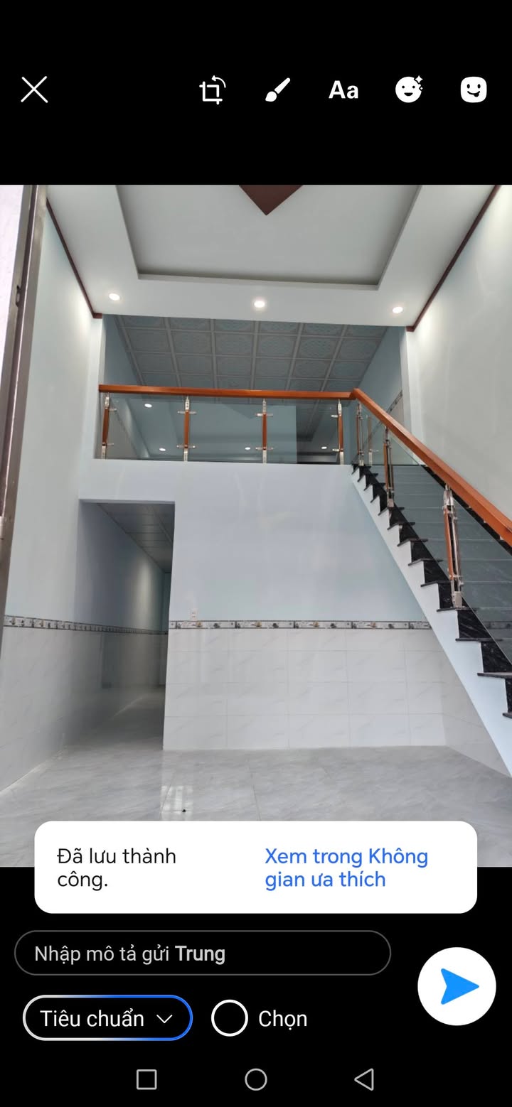 Nhà bán tại Phước Khánh, Tân Uyên 56m² giá 1.05 tỷ - Mới xây và hiện đại!