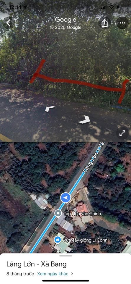 Đất nền Xà Bang, Châu Đức 300m² giá thỏa thuận - Cơ hội đầu tư hấp dẫn!