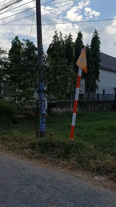 Đất thổ cư 210m² tại Gò Dầu Tây Ninh - Mặt tiền đường nhựa chỉ 880 triệu!