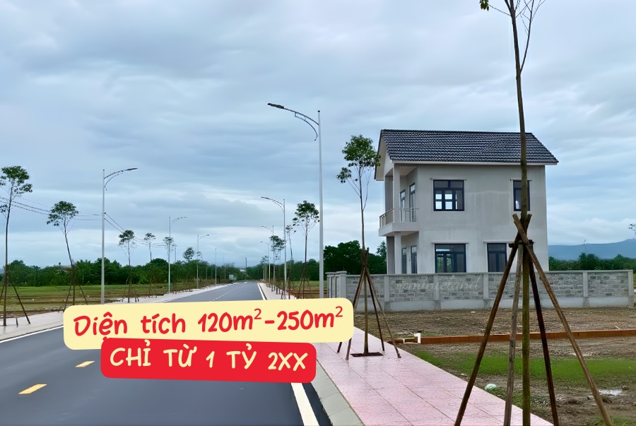 Đất nền Hòa Vang Đà Nẵng 185m² giá chỉ 1.2 tỷ - Sổ đỏ chính chủ, đầu tư dễ dàng!