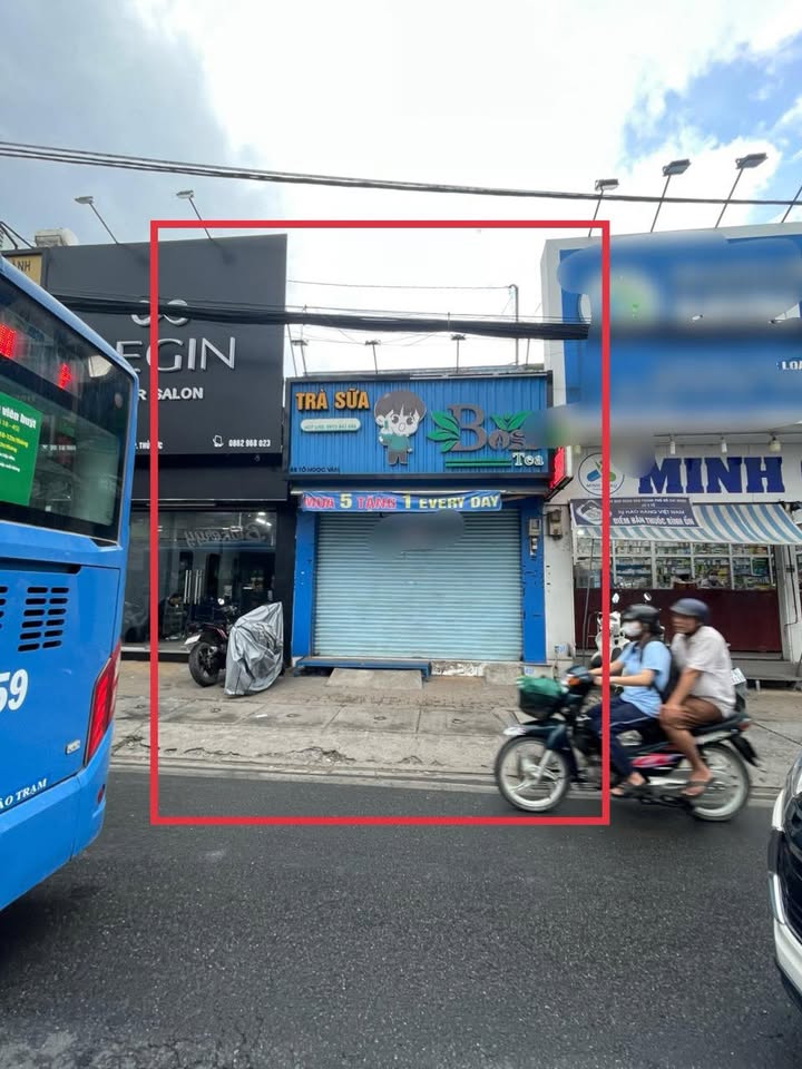 Cho thuê mặt tiền Tô Ngọc Vân, Thủ Đức 32m² - Kinh doanh tấp nập, giá tốt!