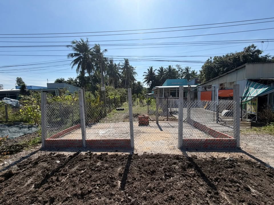 Đất thổ cư 423m² mặt tiền Quốc lộ 53, xã Hòa Thạnh, Vĩnh Long - Giá chỉ 1.688 tỷ!