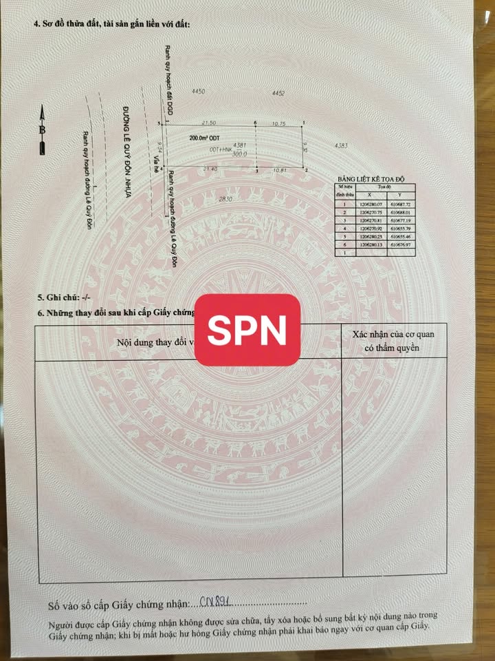 Đất mặt tiền Lê Quý Đôn, Dĩ An 750m² giá 17 tỷ - Cơ hội đầu tư tuyệt vời!