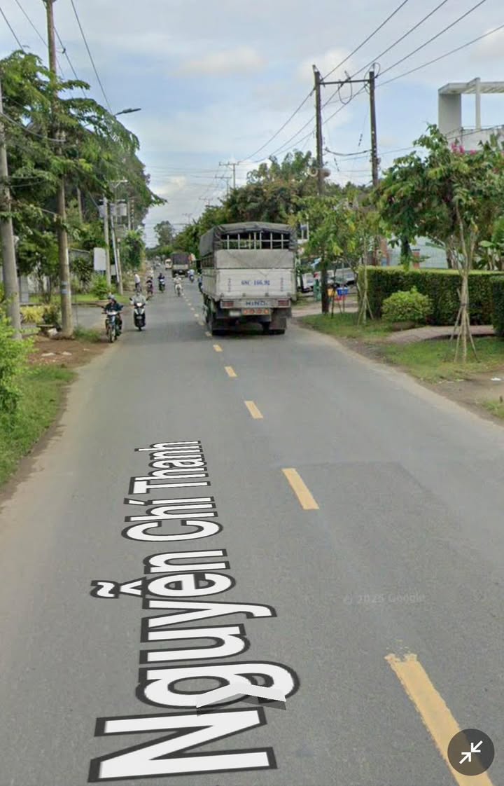 Đất nền mặt tiền Nguyễn Chí Thanh, Trà Vinh 740m² - Thích hợp kinh doanh!