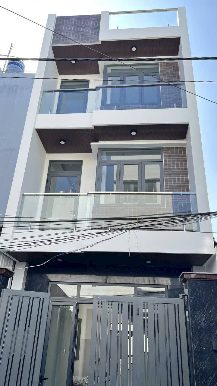 Nhà phố Thủ Đức 72.8m² giá 8.5 tỷ - Thiết kế hiện đại, sẵn sàng vào ở!