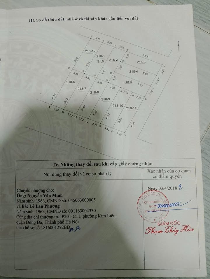 Đất nền đầu tư Phú Lương, Hà Đông 31.6m² giá 3.2 tỷ - Ngõ thông ô tô thuận tiện!