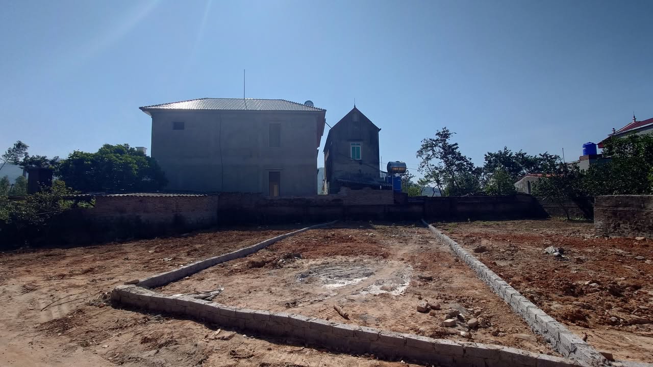 Đất thổ cư xã Cương Sơn 123m² giá 600 triệu - Đầu tư sinh lời ngay!