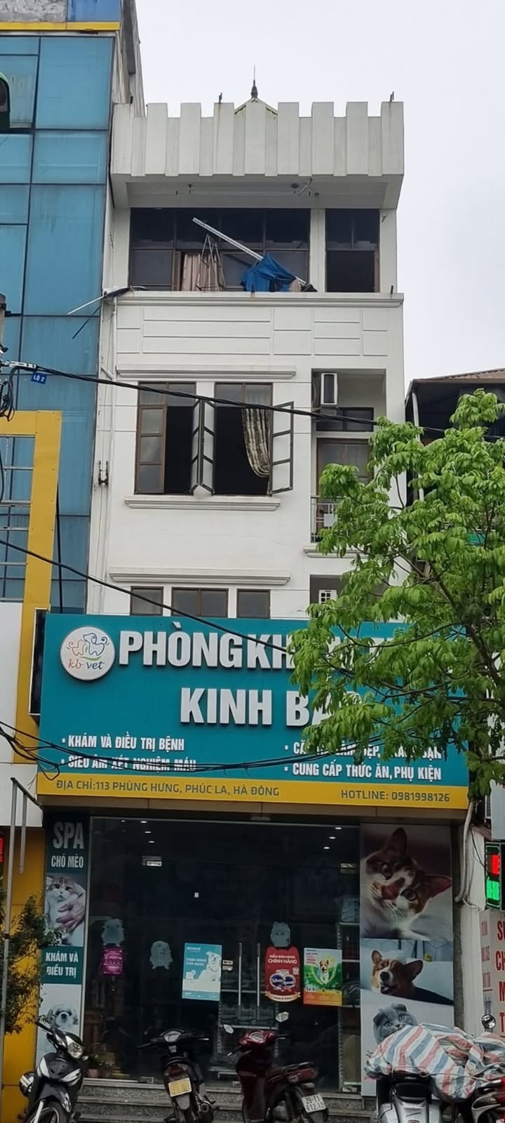 Nhà mặt phố 113 Phùng Hưng, Hà Đông 80m² giá 30 triệu - Chính chủ cho thuê ngay!
