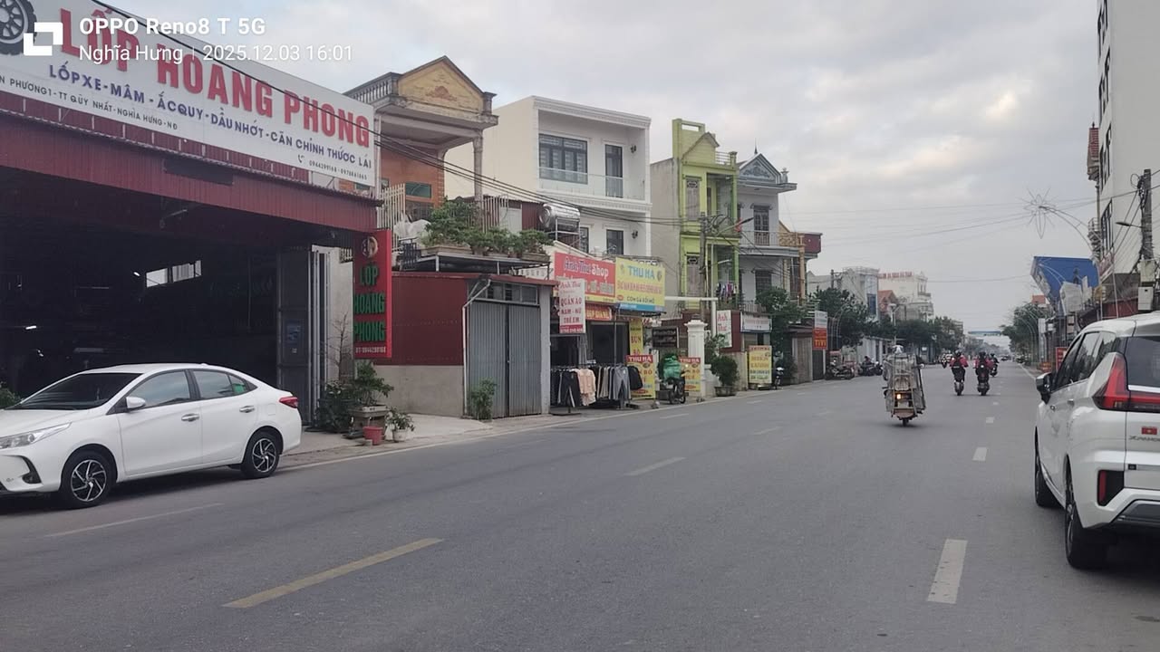 Nhà cho thuê tại Nghĩa Bình, 100m² giá 3 triệu - Khu vực kinh doanh sầm uất!
