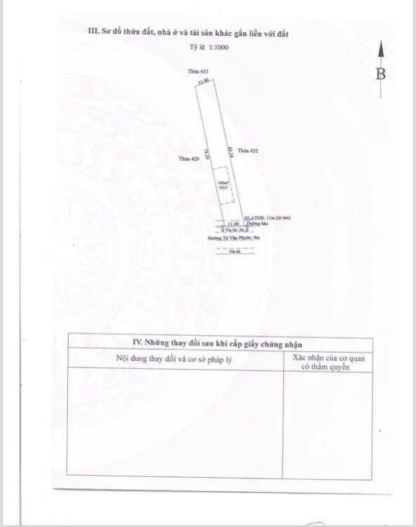 Kho Xưởng Mặt Tiền Đường Tư Vân Phước - Thuận An, Bình Dương 879m² giá 18 tỷ - Đầu tư sinh lời ngay!