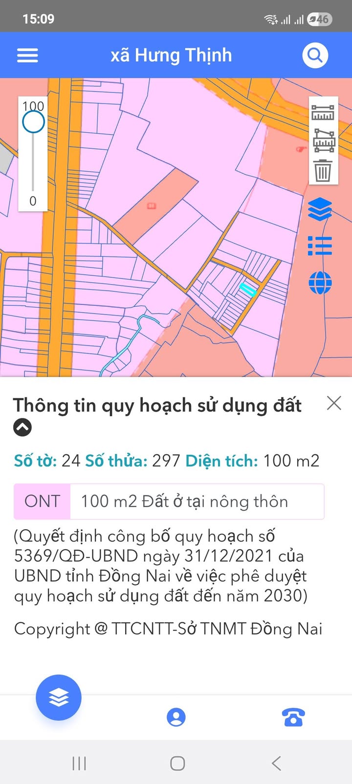 Đất nền Hưng Thịnh, Trảng Bom 100m² giá 780 triệu - Đầu tư sinh lời ngay!