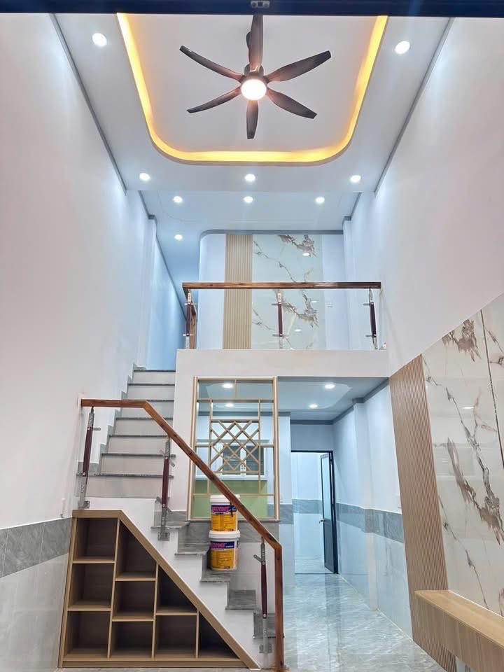 Nhà ở Dĩ An 50m² giá 1.75 tỷ - Nhà mới hoàn thiện, thương lượng ngay!