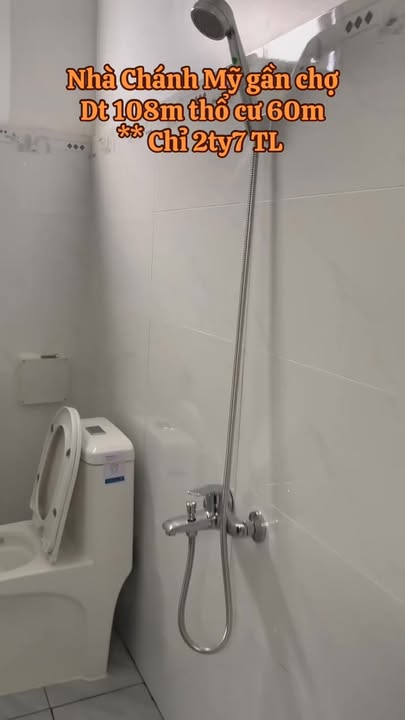 Nhà riêng Chánh Mỹ, Thủ Dầu Một 107m² giá chỉ 2.7 tỷ - Cách chợ chỉ vài bước chân!