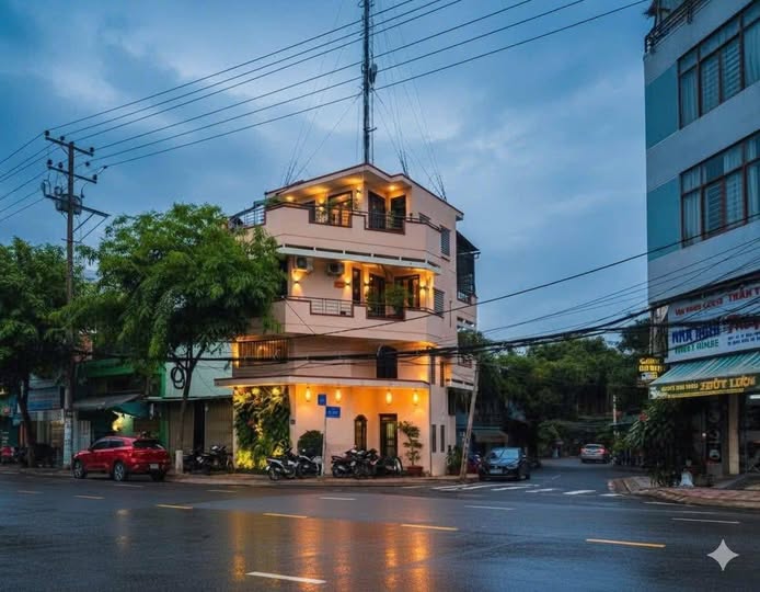 FrontHouse đường Tô Hiệu, Nha Trang 65m² giá 15 tỷ - Căn góc 3 mặt tiền tuyệt đẹp!