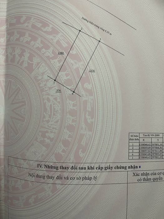 Lô đất đẹp Vĩnh Thạnh 64.7m² giá 2.3 tỷ - Vị trí đắc địa gần trung tâm!