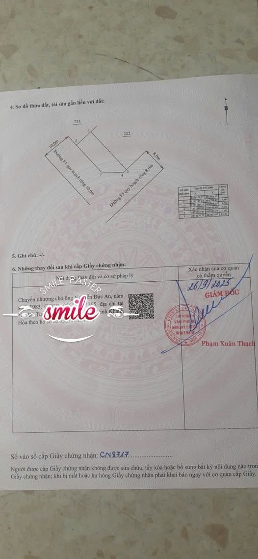 Đất nền góc TDC VCN PL1 Nha Trang 59.5m² giá 6.15 tỷ - Đầu tư sinh lời ngay!