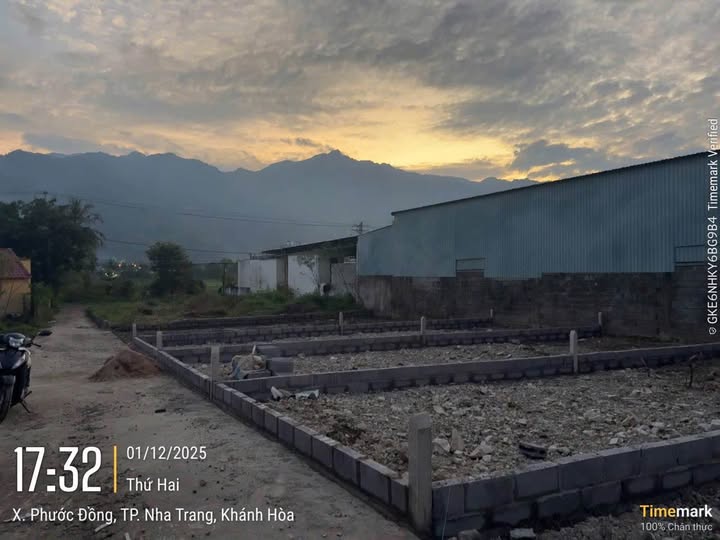 Đất nền đẹp tại đường Thái Khang, Nha Trang 71m² giá 1.7 tỷ - Vị trí an ninh, không ngập lụt!