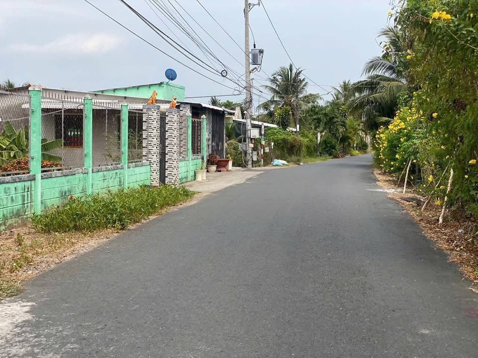 Đất mặt tiền Đan, Mỹ Phong, 416m² giá 1.13 tỷ - Cơ hội đầu tư tuyệt vời!