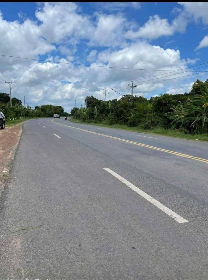 Đất thổ cư mặt tiền Trần Phú, Thạnh Tân, Tây Ninh 669m² giá chỉ 239 triệu - Đầu tư sinh lời ngay!