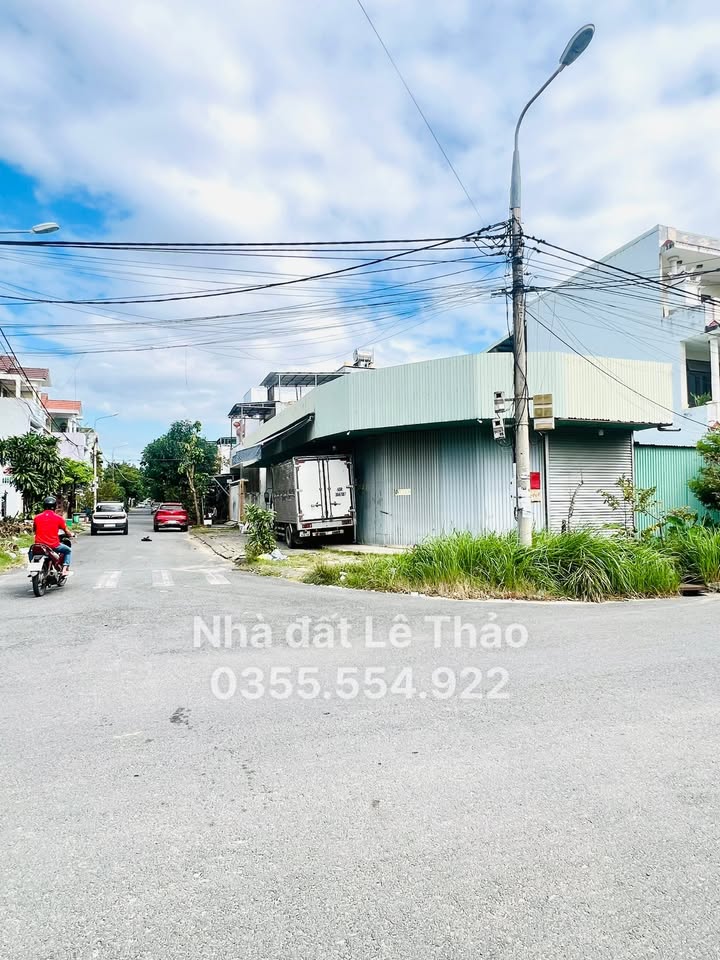 Đất nền góc 2 mặt tiền đường Lư Giang 170.9m² giá 9.3 tỷ - Đầu tư sinh lời ngay!