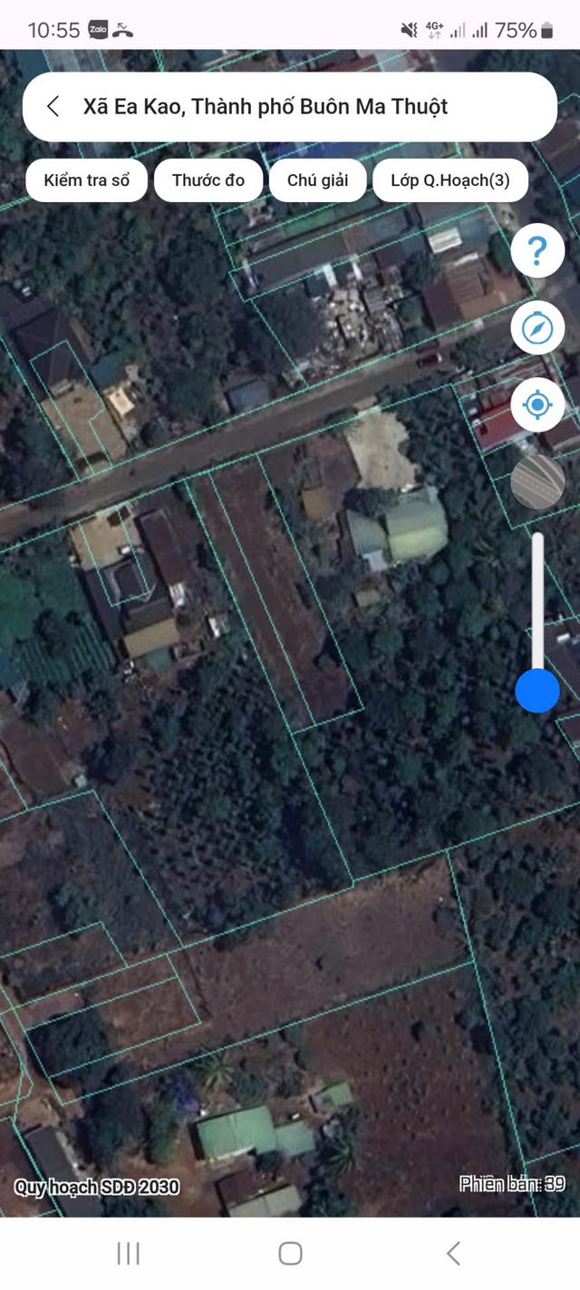 Lô đất vàng Ea Kao 265m² giá 1.55 tỷ - Tiềm năng đầu tư sinh lời cao!