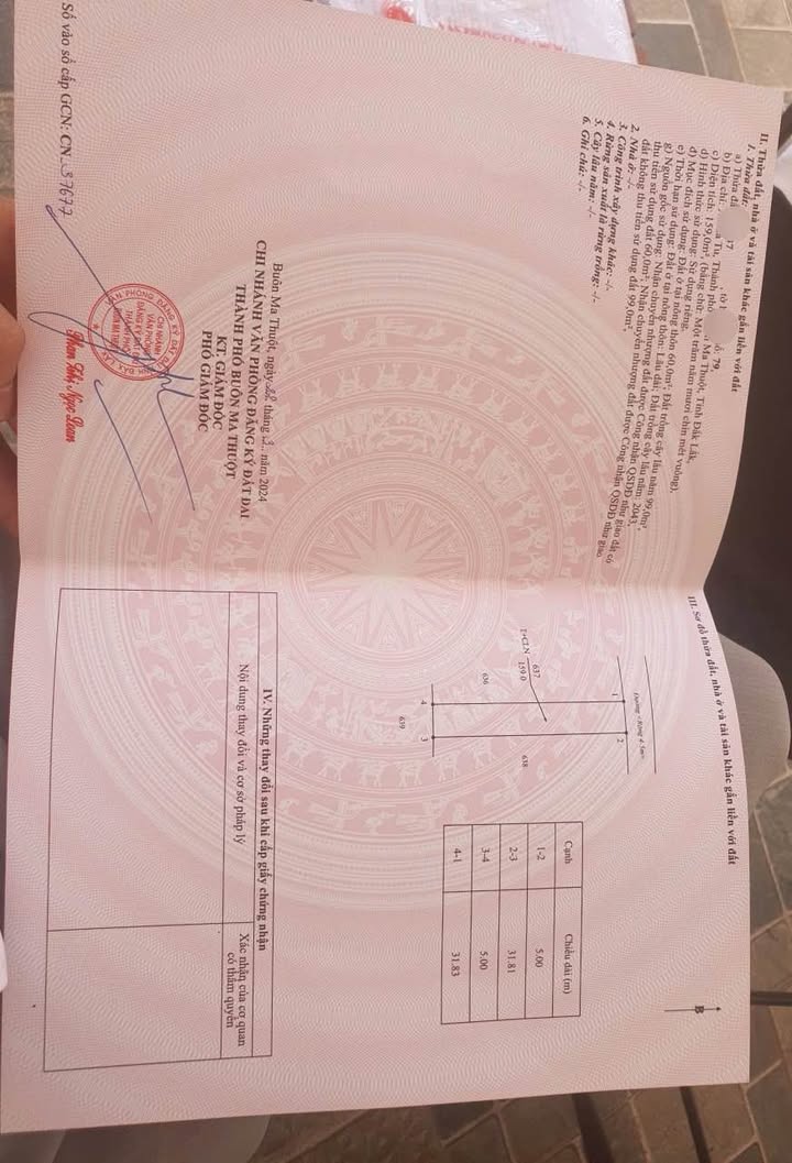 Đất thổ cư đường Nguyễn Xuân Nguyên, phường Tân An 159m² giá 1.75 tỷ - Cơ hội đầu tư hấp dẫn!