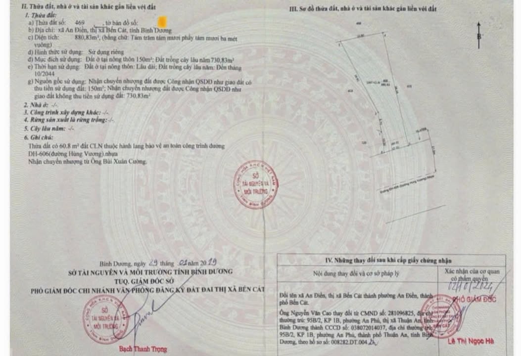 Nhà mặt tiền đường ĐT 7A, phường An Điền, Bến Cát - 150m² giá 12 tỷ - Cơ hội đầu tư sinh lời!