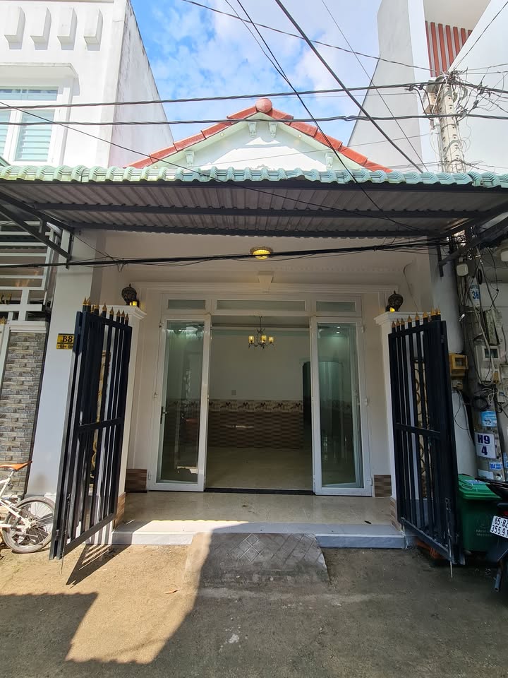 Nhà trệt hẻm 9 Trần Chiên, Cái Răng 61m² giá 2.05 tỷ - Cách chợ chỉ 150m!