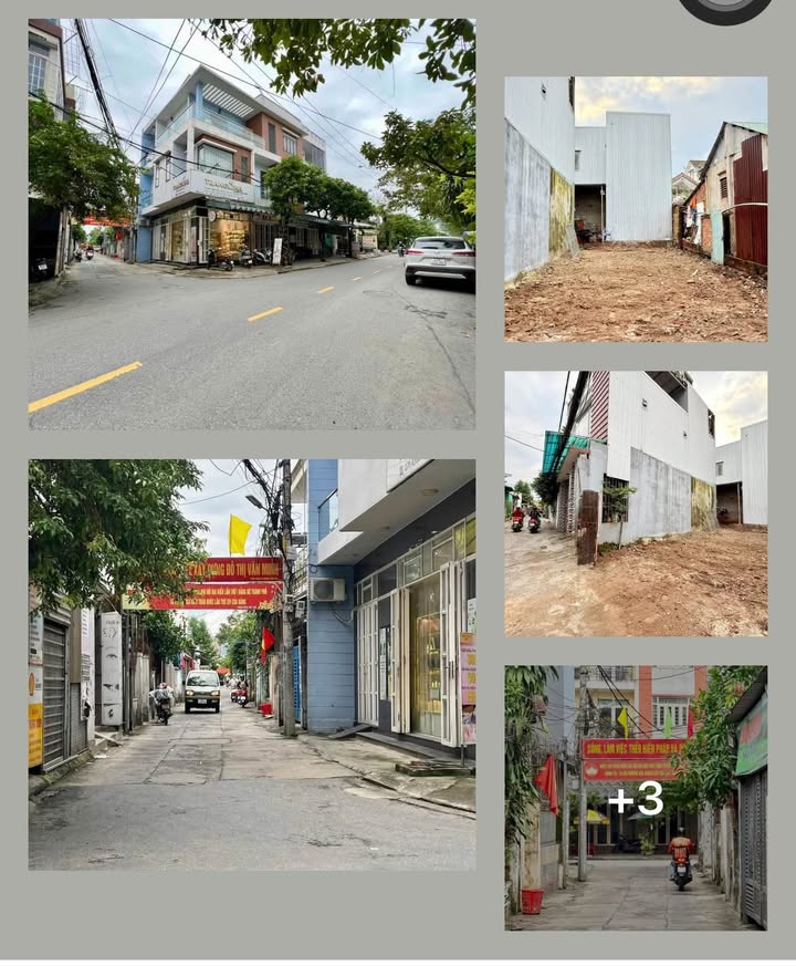 Đất nền kiệt ô tô đường Nam Cao, Đà Nẵng 94m² giá 4 tỷ - Cơ hội đầu tư tuyệt vời!