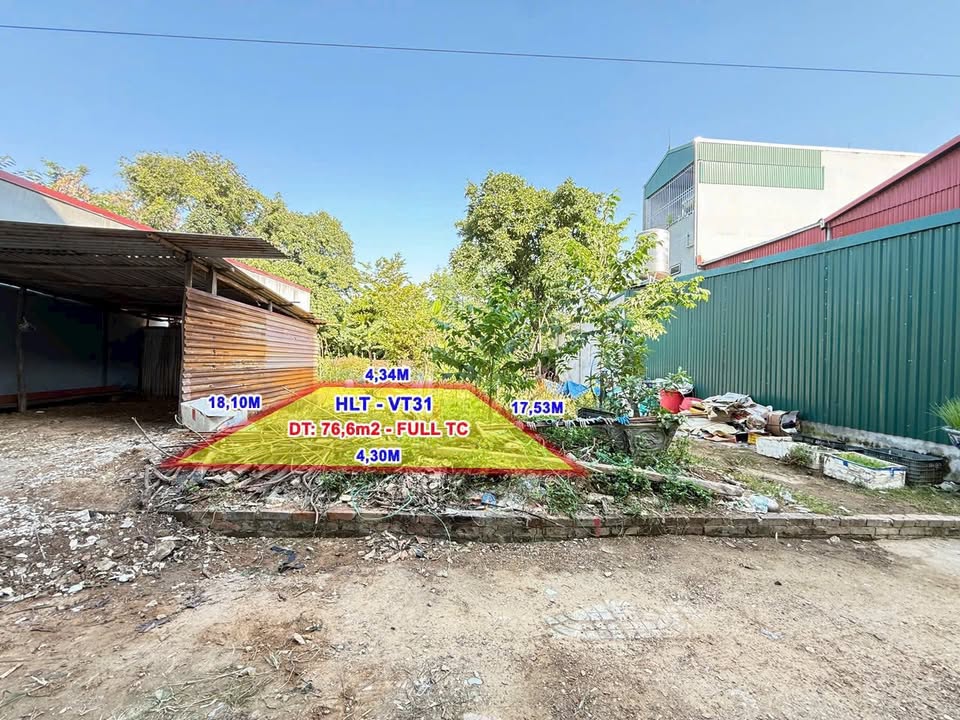 Đất nền Vân Phú, Việt Trì 76m² giá 1.9 tỷ - Vị trí kim cương, tiềm năng tăng giá cao!