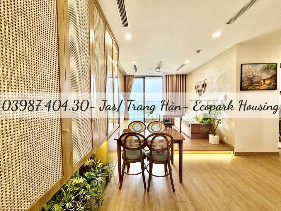 Căn hộ Solforest Ecopark 2PN 2VS - Nội thất đầy đủ, vào ở ngay!