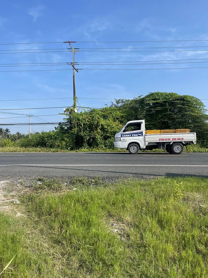 Đất mặt tiền DT922 xã Đông Thắng, Cờ Đỏ - 1233m² giá chỉ 3.8 tỷ!