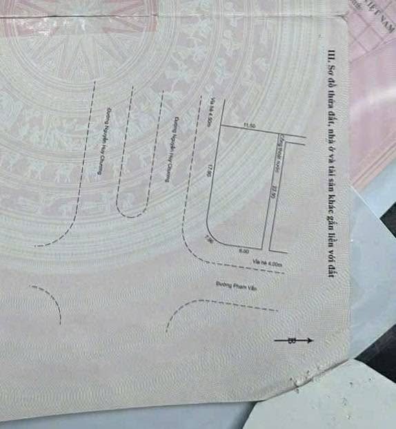 Đất nền Mân Thái, Sơn Trà, Đà Nẵng 258m² giá 52 tỷ - Cơ hội đầu tư vàng!