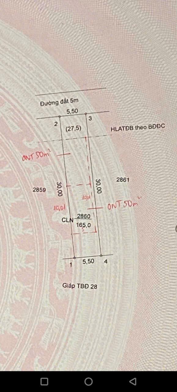 Đất nền Vân Nội Đông Anh 165m² giá thỏa thuận - Chính chủ cần bán gấp!