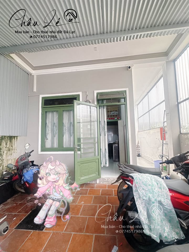 Căn hộ cho thuê mặt tiền đường Cổ Loa, Đà Lạt 3.2 triệu/tháng - Gần trung tâm