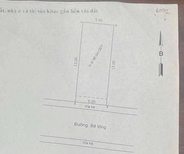 Đất nền Phường Đông Hòa, Dĩ An 65m² giá 3.2 tỷ - Hạ tầng hoàn thiện, xây dựng tự do!