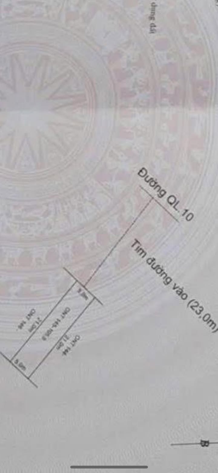 Đất nền xã Thuần Lộc, huyện Hậu Lộc, 105m² giá thỏa thuận - Cơ hội đầu tư tốt!