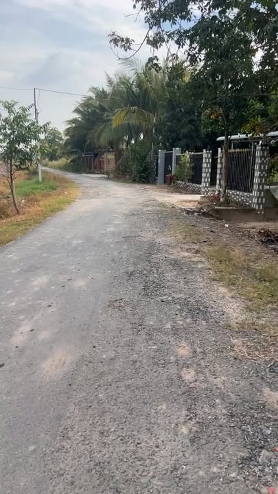 Đất thổ cư xã Long Chữ, Bến Cầu, Tây Ninh 245m² giá 350 triệu - Cơ hội đầu tư hấp dẫn!