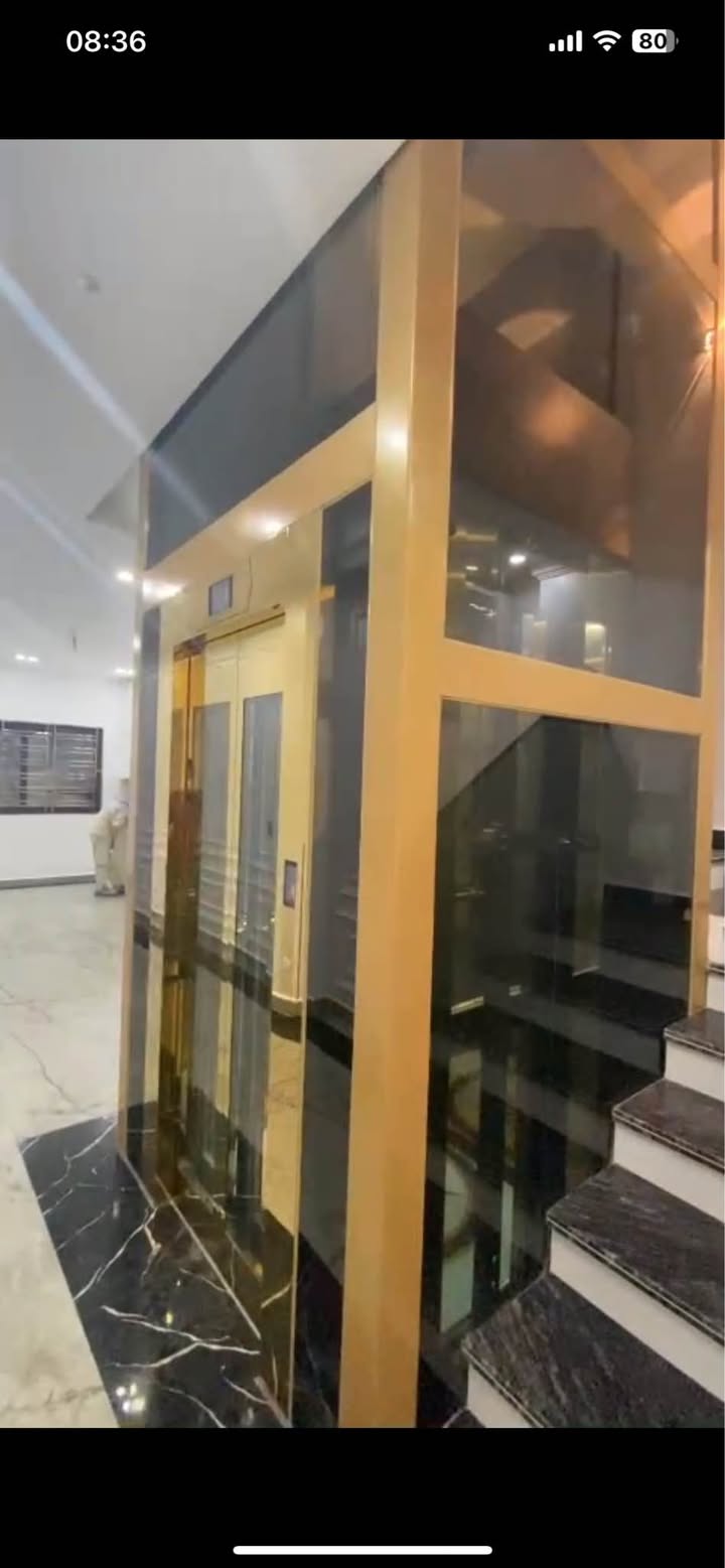 Nhà phố Hai Bà Trưng, Hải Phòng 66m² giá 9 tỷ - Ô tô vào nhà, thang máy kính nhập khẩu!