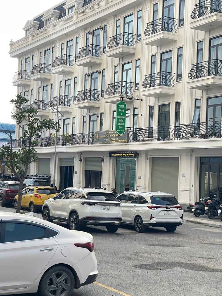 Shophouse 384 Lê Thánh Tông, Ngô Quyền, Hải Phòng 68m² giá 12 tỷ - Kinh doanh đỉnh cao!