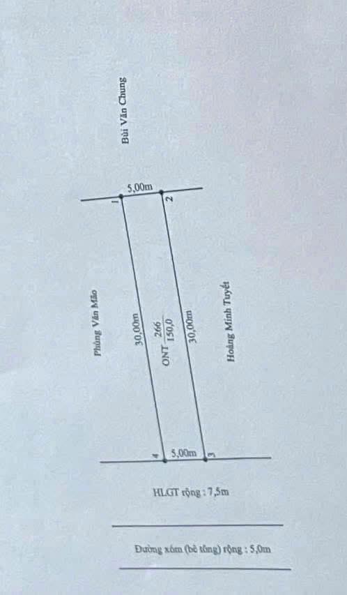 Đất nền 150m² Thái Sơn, An Lão chỉ 1 tỷ - Cơ hội đầu tư hấp dẫn!