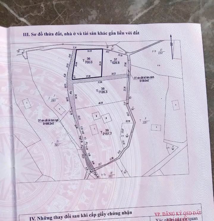 Đất nền Việt Hưng Hạ Long 700m² giá 4.2 tỷ - Sổ đỏ chính chủ