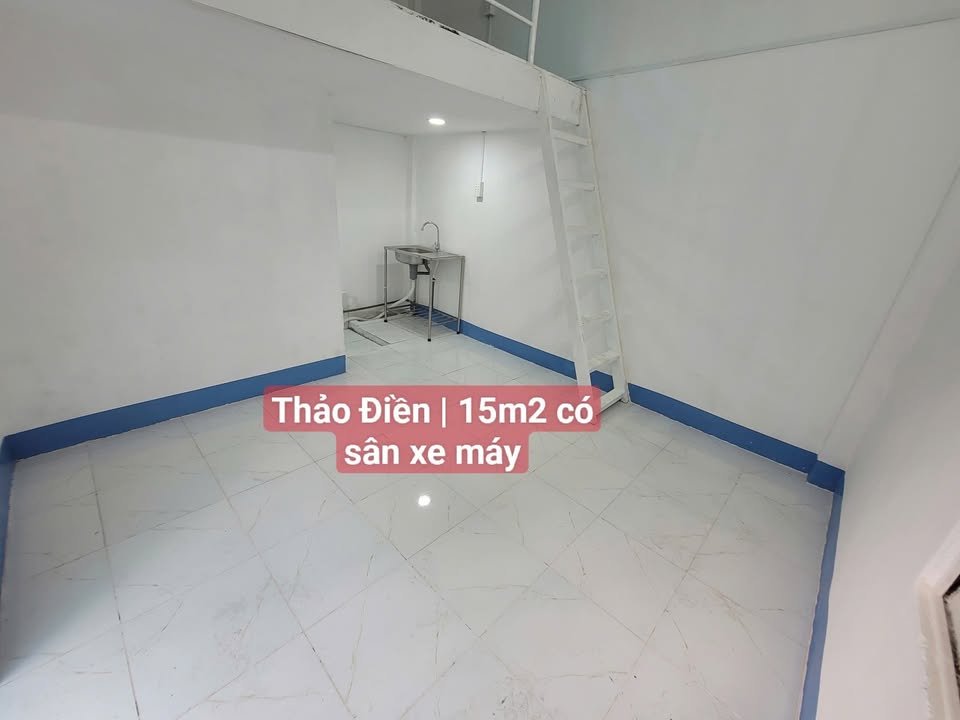 Phòng trọ Thảo Điền đường 60 giá 4 triệu - Phòng mới, thoáng mát!