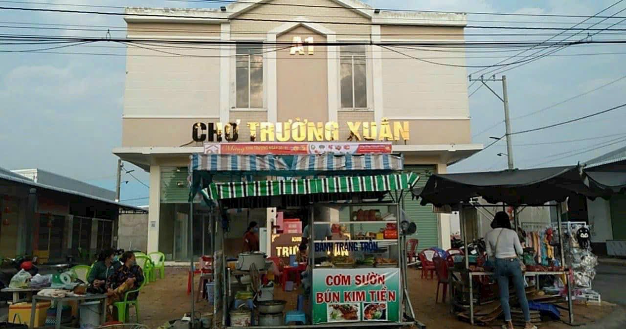 Bán đất nền ngay trung tâm thương mại Trường Xuân 72m² giá 2.5 tỷ - Đầu tư sinh lời tuyệt vời!