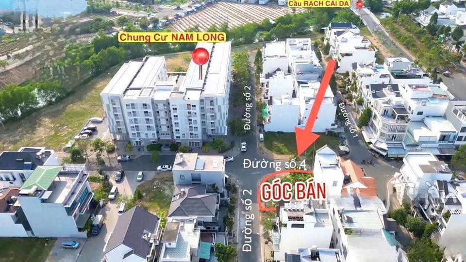 Đất nền góc 2 mặt tiền KDC Nam Long, Cần Thơ - 108m² giá 6.7 tỷ, thuận tiện kinh doanh!