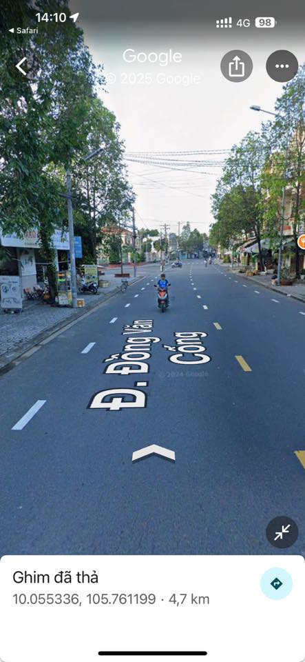 Đất nền 2 mặt tiền Đồng Văn Cống, An Thới, 58.9m² giá 4.8 tỷ - Cơ hội đầu tư tuyệt vời!