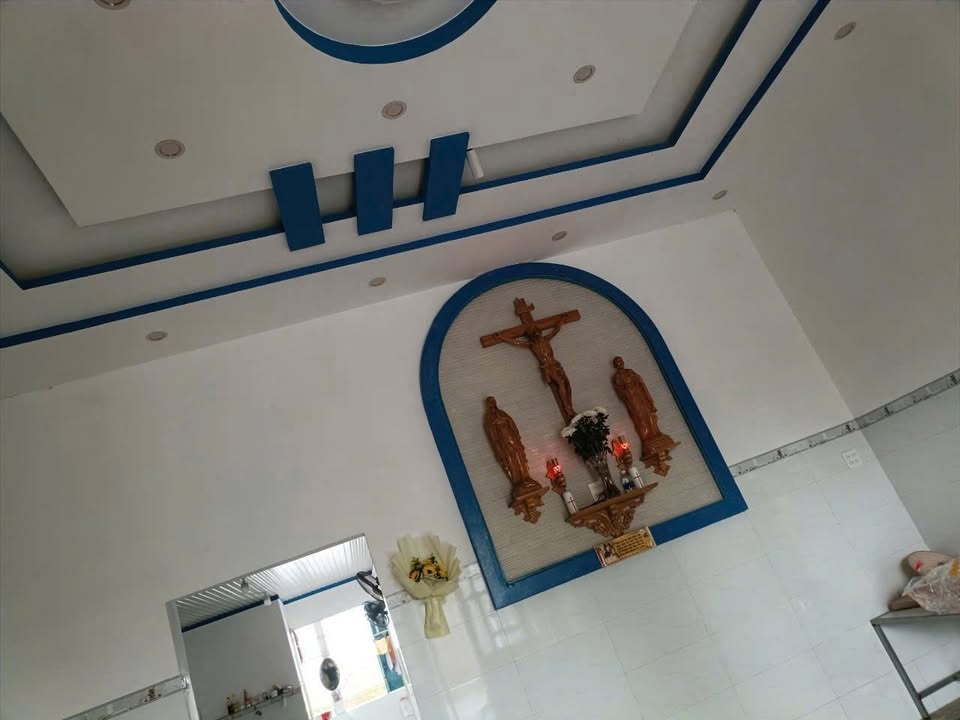 Nhà kiên cố mặt tiền Quốc lộ 80, xã Thạnh An, 102m², giá 1.3 tỷ - Mua ngay trước Tết!