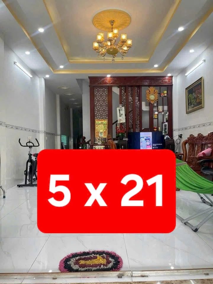 Nhà lầu Đường Số 1, Phường Long Tuyền, Cần Thơ 105m² - Nhà đẹp, đầy đủ nội thất!