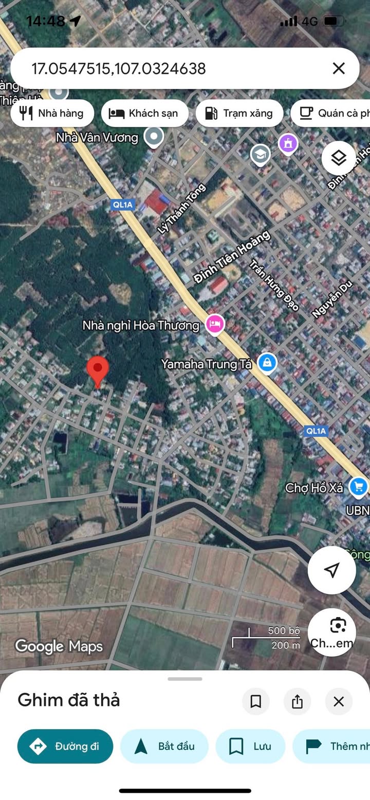 Đất nền Hồ Xá Vĩnh Linh 168m² giá 220 triệu - Cơ hội sở hữu ngay!