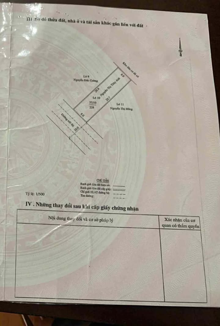 Nhà hẻm 3/2 Diên Sanh, Hải Lăng 224m² giá chỉ 2.2 tỷ - Gần bờ hồ tuyệt đẹp!